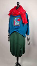 Turkusowe Irysy i kropka... - obrazek 17