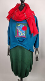 Turkusowe Irysy i kropka... - obrazek 18