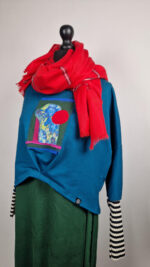 Turkusowe Irysy i kropka... - obrazek 20