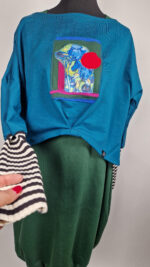 Turkusowe Irysy i kropka... - obrazek 7