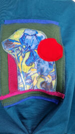 Turkusowe Irysy i kropka... - obrazek 8