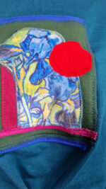 Turkusowe Irysy i kropka... - obrazek 2