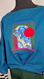 Turkusowe Irysy i kropka... - obrazek 9