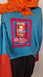 Zachmurzona Frida z Kwiatami - obrazek 14