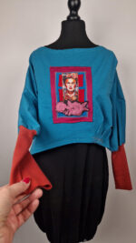 Zachmurzona Frida z Kwiatami - obrazek 5