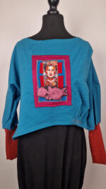 Zachmurzona Frida z Kwiatami - obrazek 8