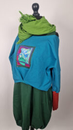 Turkusowa Wariacja z Irysami - obrazek 11