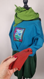 Turkusowa Wariacja z Irysami - obrazek 12