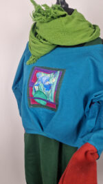 Turkusowa Wariacja z Irysami - obrazek 14