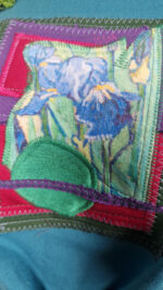 Turkusowa Wariacja z Irysami - obrazek 16