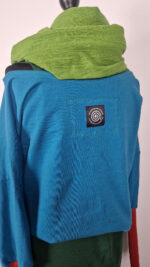 Turkusowa Wariacja z Irysami - obrazek 18