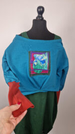 Turkusowa Wariacja z Irysami - obrazek 3