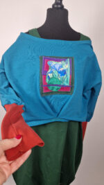 Turkusowa Wariacja z Irysami - obrazek 4