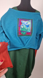 Turkusowa Wariacja z Irysami - obrazek 5