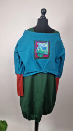 Turkusowa Wariacja z Irysami - obrazek 6