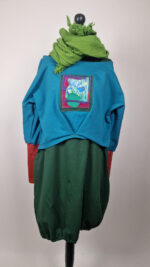 Turkusowa Wariacja z Irysami - obrazek 7