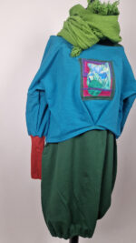 Turkusowa Wariacja z Irysami - obrazek 9