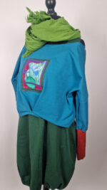 Turkusowa Wariacja z Irysami - obrazek 10