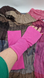 Szal Cappuccino z malinami - obrazek 12