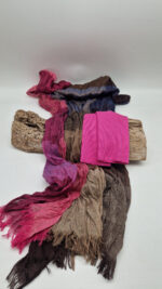 Szal Cappuccino z malinami - obrazek 28