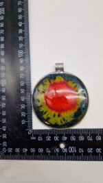 Wisior Ognistooka Bella - obrazek 2