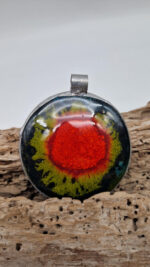 Wisior Ognistooka Bella - obrazek 3