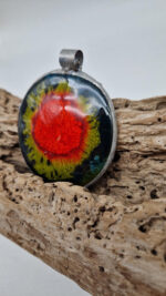 Wisior Ognistooka Bella - obrazek 5