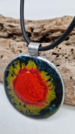 Wisior Ognistooka Bella - obrazek 7