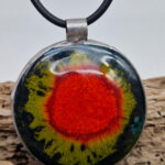 Wisior Ognistooka Bella