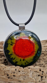 Wisior Ognistooka Bella