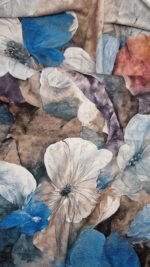 Szal Fiori VioliBlu - obrazek 3