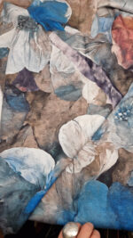 Szal Fiori VioliBlu - obrazek 7