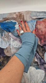 Szal Fiori VioliBlu - obrazek 9