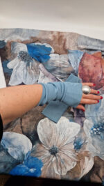 Szal Fiori VioliBlu - obrazek 10