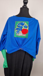 Kobaltowe Irysy - obrazek 2