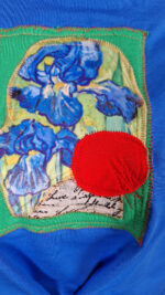 Kobaltowe Irysy - obrazek 5