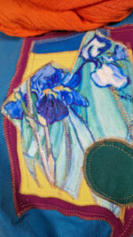 Turkusowa Bellissima  z irysami - obrazek 4