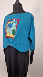 Turkusowa Bellissima  z irysami - obrazek 9