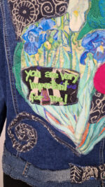 Katana Kwiatowa Mozaika L - obrazek 2