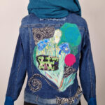 Katana Kwiatowa Mozaika L