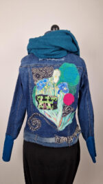 Katana Kwiatowa Mozaika L