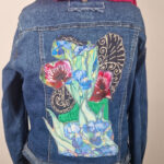 Katana  Mozaika z Irysami XL