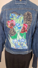 Katana  Mozaika z Irysami XL - obrazek 15