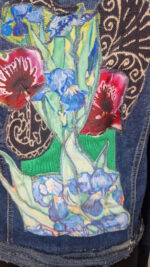 Katana  Mozaika z Irysami XL - obrazek 3