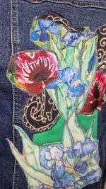 Katana  Mozaika z Irysami XL - obrazek 4