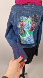 Katana  Mozaika z Irysami XL - obrazek 5