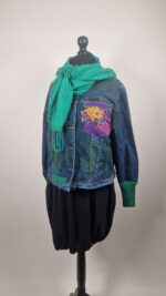 Katana Japonka w fioletach - obrazek 4