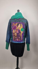 Katana Japonka w fioletach - obrazek 14