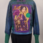 Katana Japonka w fioletach