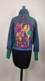 Katana Japonka w fioletach - obrazek 3